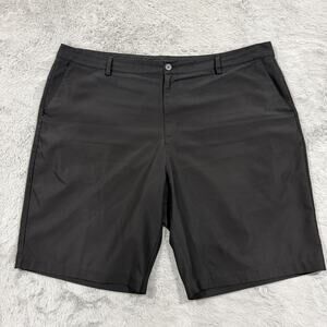 Adidas Golf Shorts Mens 42 Climalite Performance Three Stripe Athletic Summer